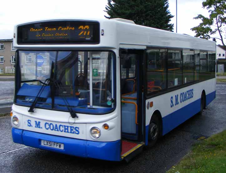 SM Coaches Dennis Dart Alexander ALX200 LX51FFW